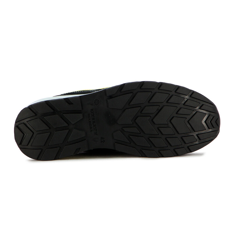 Zapato Seguridad Diadora Utility Negro-negro