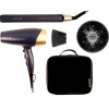 Combo Remington Secador + Planchita con Estuche Sapphire Luxe S5805GP-220R Combo Remington Secador + Planchita con Estuche Sapphire Luxe S5805GP-220R