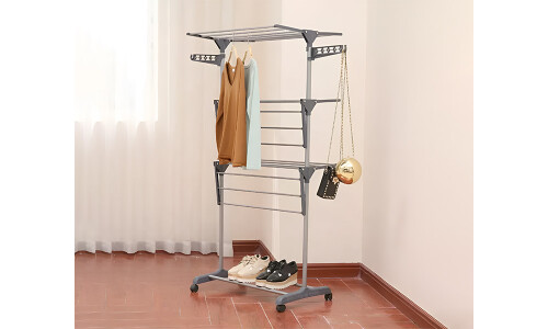 Tender Organizador de Ropa K01 GRIS Tender Organizador De Ropa K01 Gris