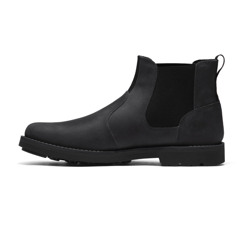 Botas Chelsea Crestfield Mid Hombre Jet Black
