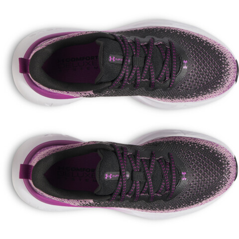 UA W Infinite-WHT BLK-001