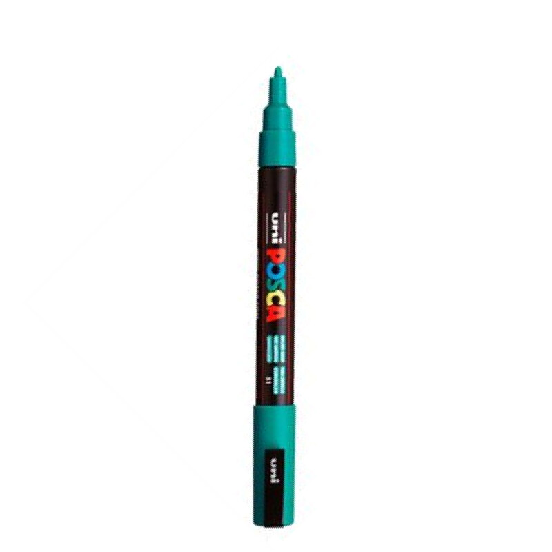 Marcadores Uni Posca 1.3 Mm - Esmeralda Marcadores Uni Posca 1.3 Mm - Esmeralda