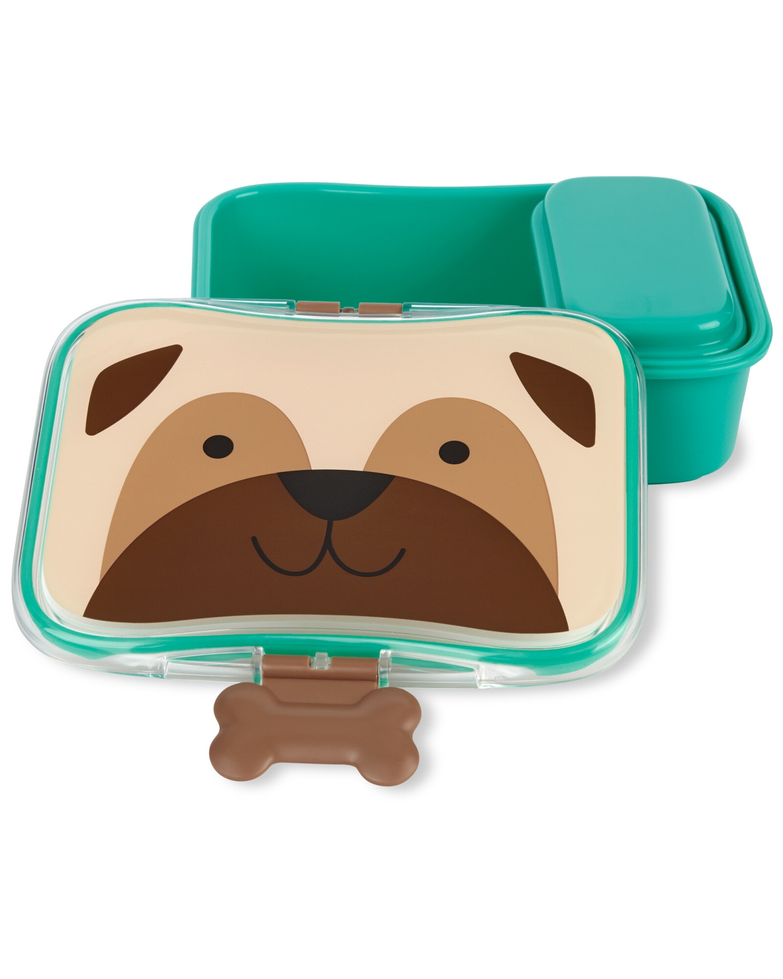Tupper lonchera 2 en 1 diseño perro Tupper lonchera 2 en 1 diseño perro