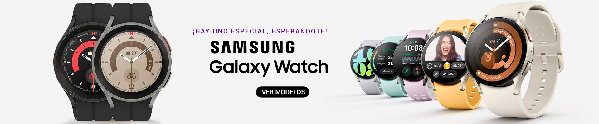 ¡Smartwatch de Samsung al mejor precio!