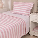 Cubrecama Col. Kids Estrellitas Rosa