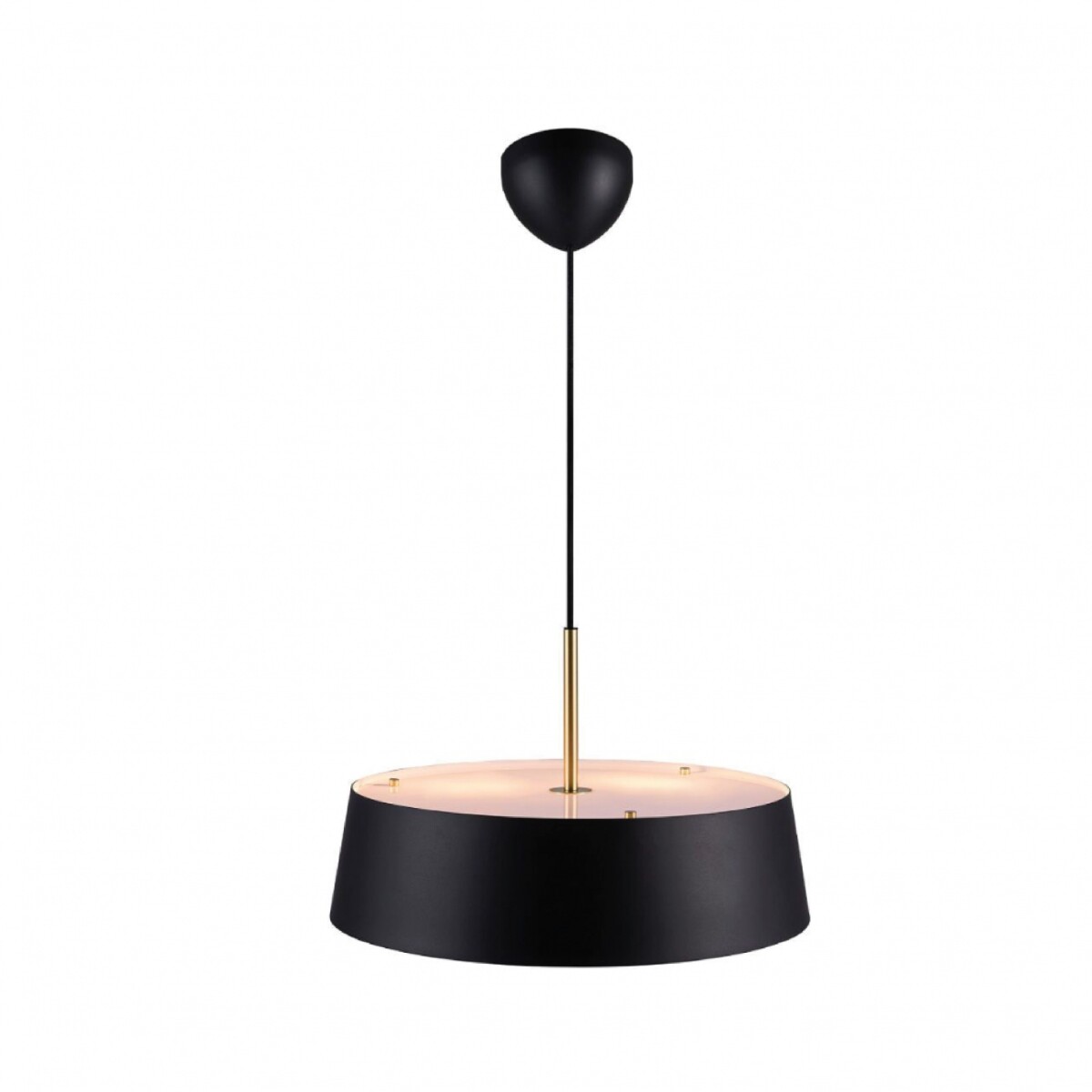 Artefacto Colgante Decorativo Benson Medium Negro 
