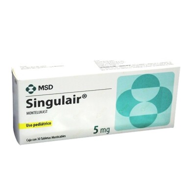 Singulair 5 Mg. 30 Comp. Singulair 5 Mg. 30 Comp.