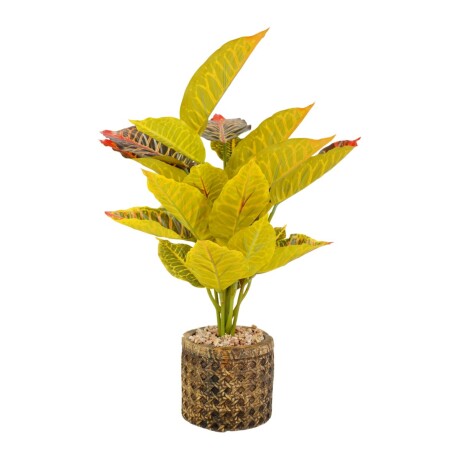 Planta artificial con maceta 40cm Planta artificial con maceta 40cm