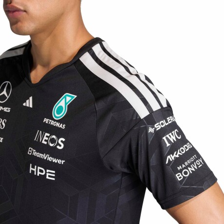 Camiseta adidas Piloto Mercedes Black