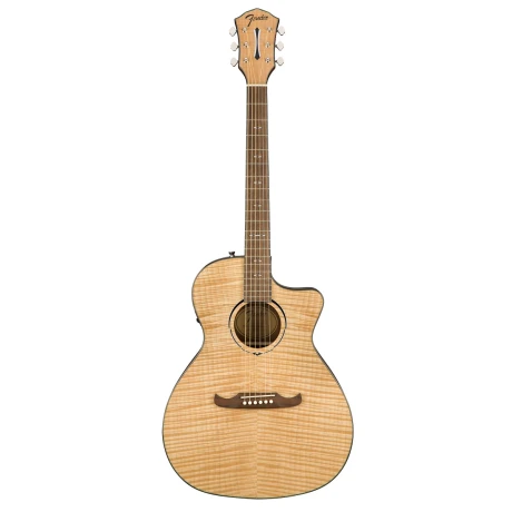 GUITARRA ELECTRO ACUSTICA FENDER FA345CE NATURAL GUITARRA ELECTRO ACUSTICA FENDER FA345CE NATURAL