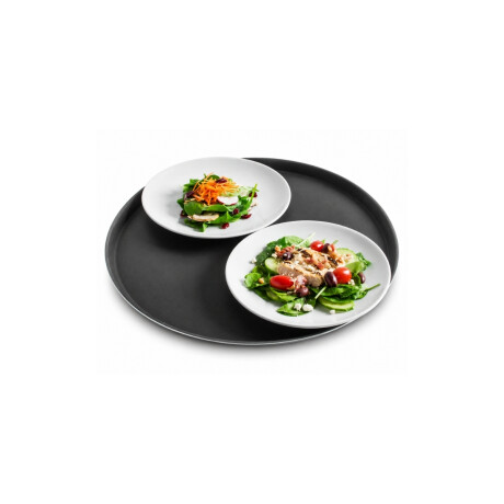 Bandeja de Mozo Negro 49.5 cm Bandeja de Mozo Negro 49.5 cm