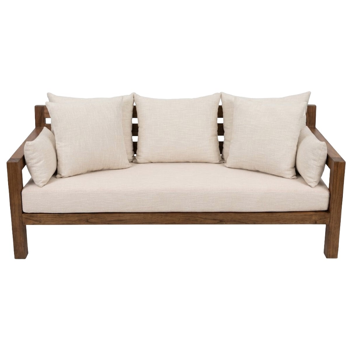 SILLON BONAIRE 3 PUESTOS - BEIGE 402122 (CD) 