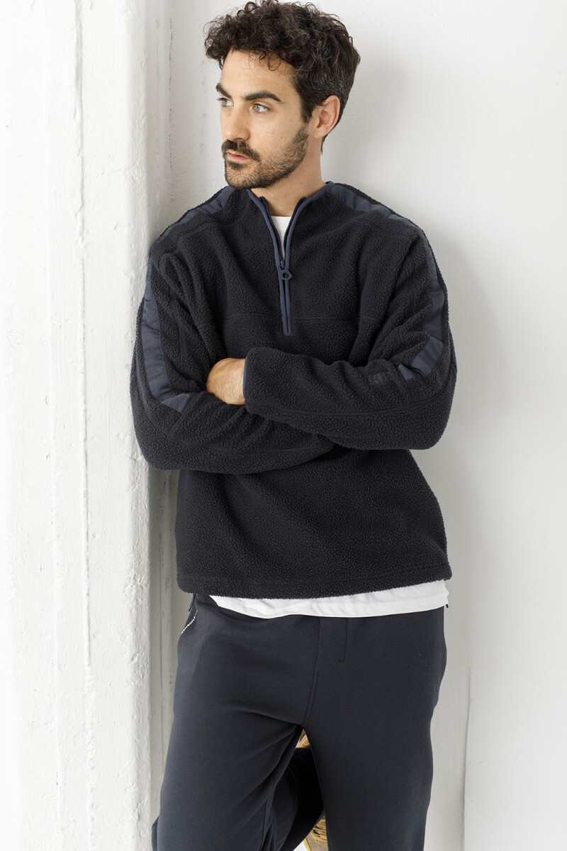 FLEECE EXTER - MARINO 