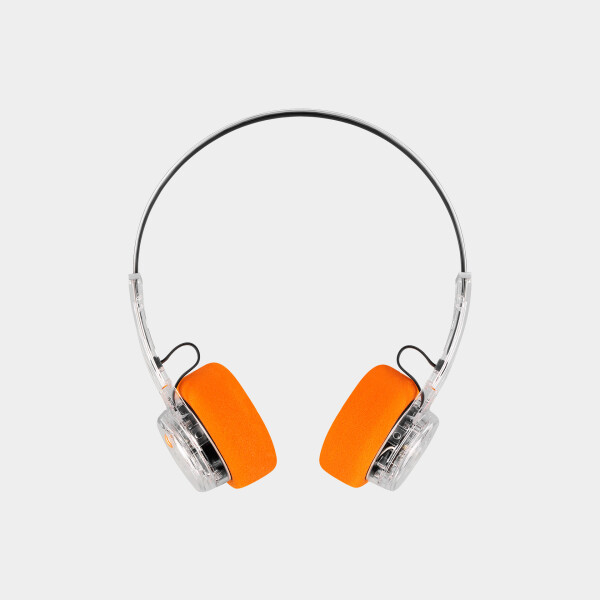 Mondo Freestyle Headphone - Transparent Mondo Transparente