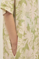 MARIE DRESS Jungle Green