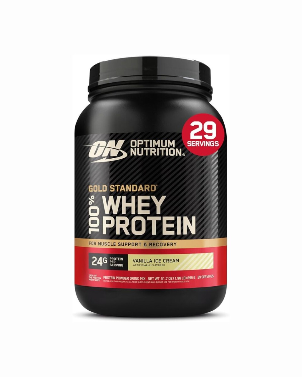 Optimum Nutrition Gold Standard 2Lb - Vainilla 