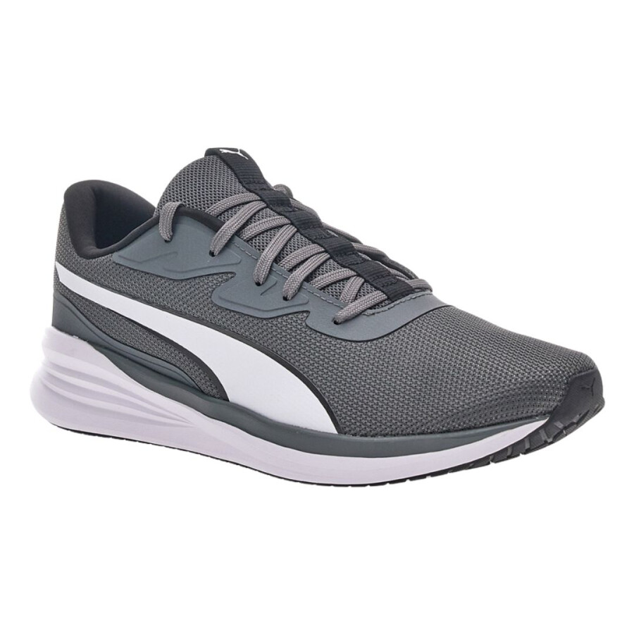 PUMA NIGHT RUNNER V3 H GRIS/BLANC