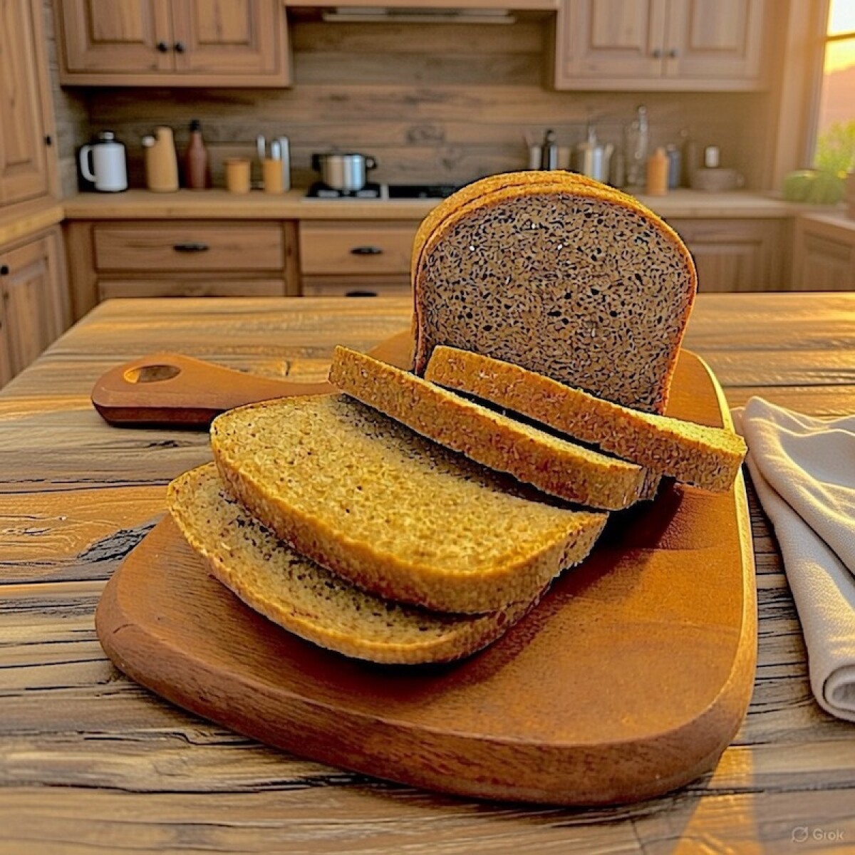 Pan Integral de Masa Madre 