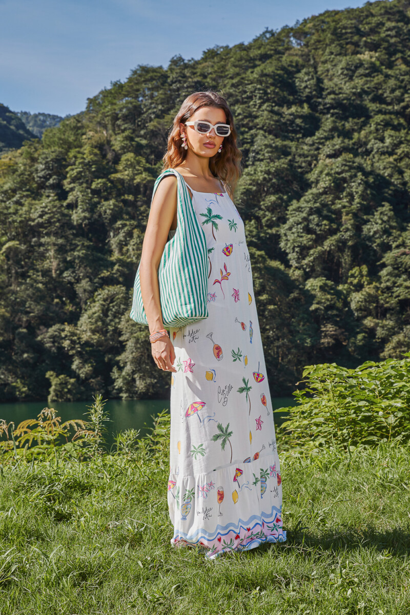 Vestido Talna - Estampado 1 