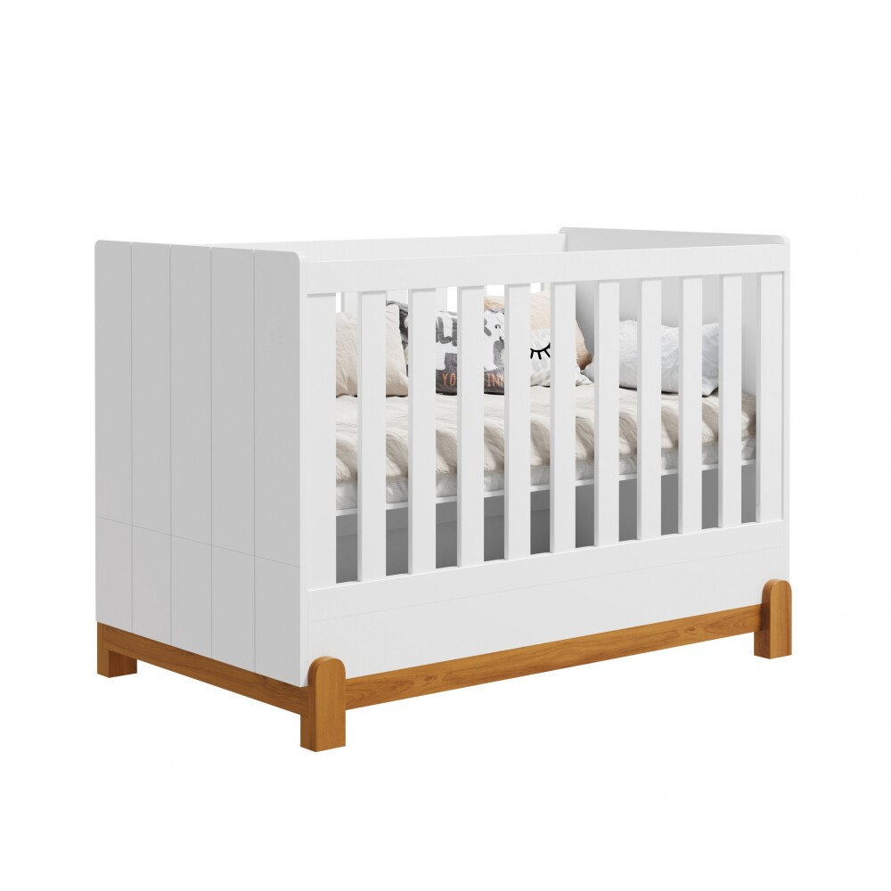 Cuna Convertible Bebé - Lotus Blanco