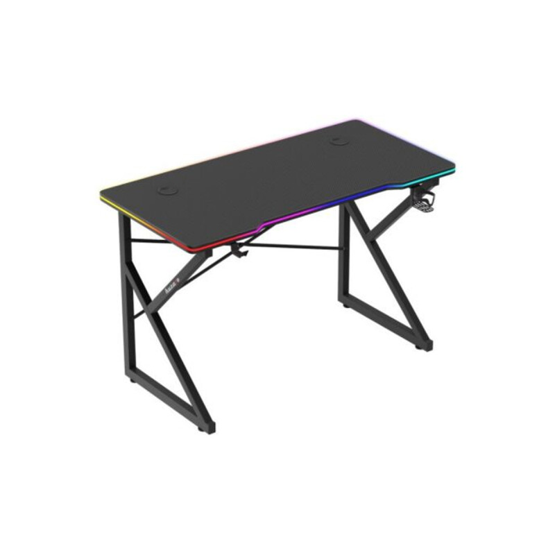 Escritorio Gamer Huzaro Hero 1.7 Black con Luz RGB Escritorio Gamer Huzaro Hero 1.7 Black con Luz RGB