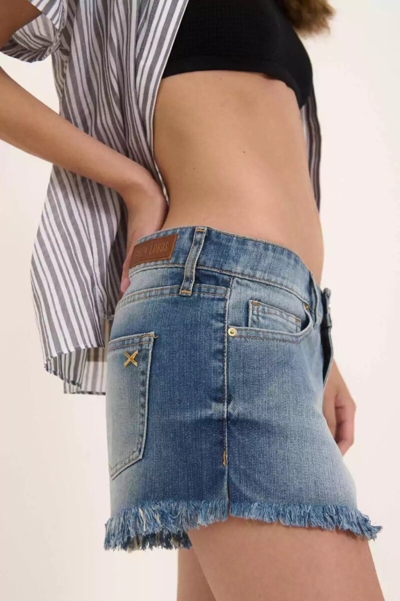 SHORT CADIZ Azul