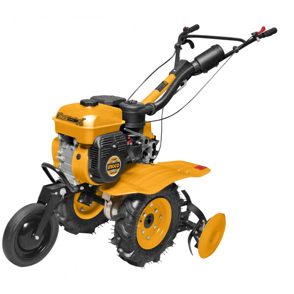 MOTO CULTIVADOR A GASOLINA 6.5HP INGCO GC6101 MOTO CULTIVADOR A GASOLINA 6.5HP INGCO GC6101