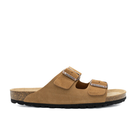SANDALIAS VENET - CUERO BRUNN TOSTADO