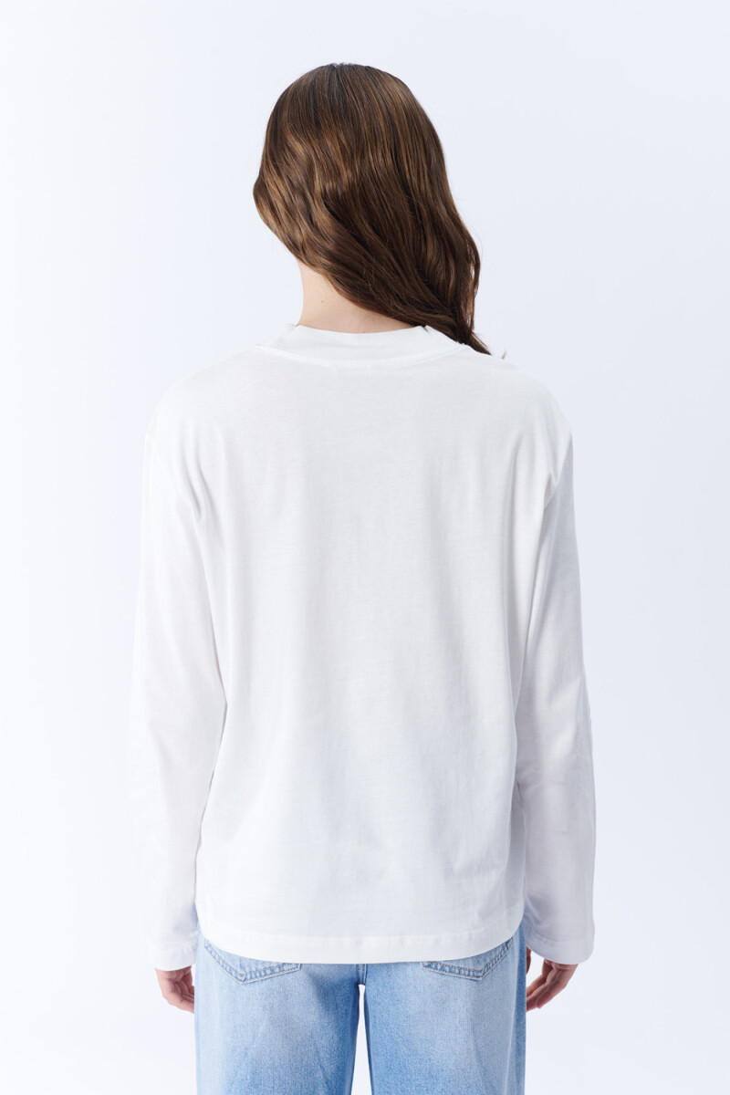 Remera manga larga Crudo