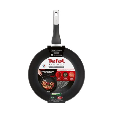 Sarten Wok Unlimited Tefal 28 cm | Color negro. Sarten Wok Unlimited Tefal 28 cm | Color negro.