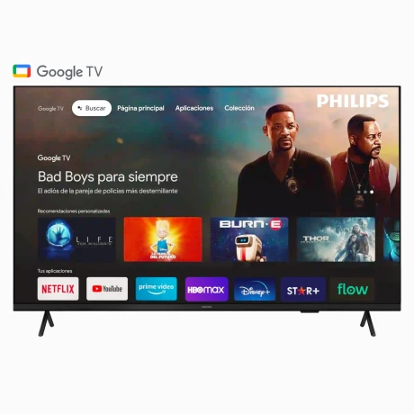 TV PHILIPS 50" GOOGLE TV 50PUD7408 NEGRO