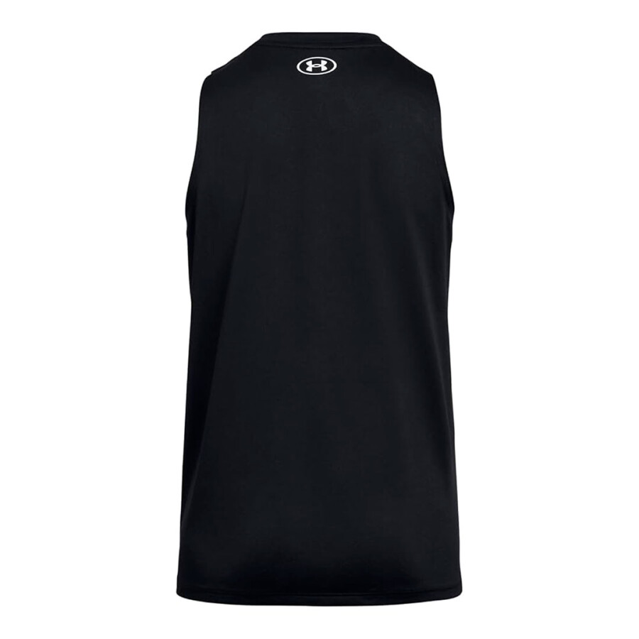 Musculosa de Mujer Under Armour Tech Tank Solid Negro
