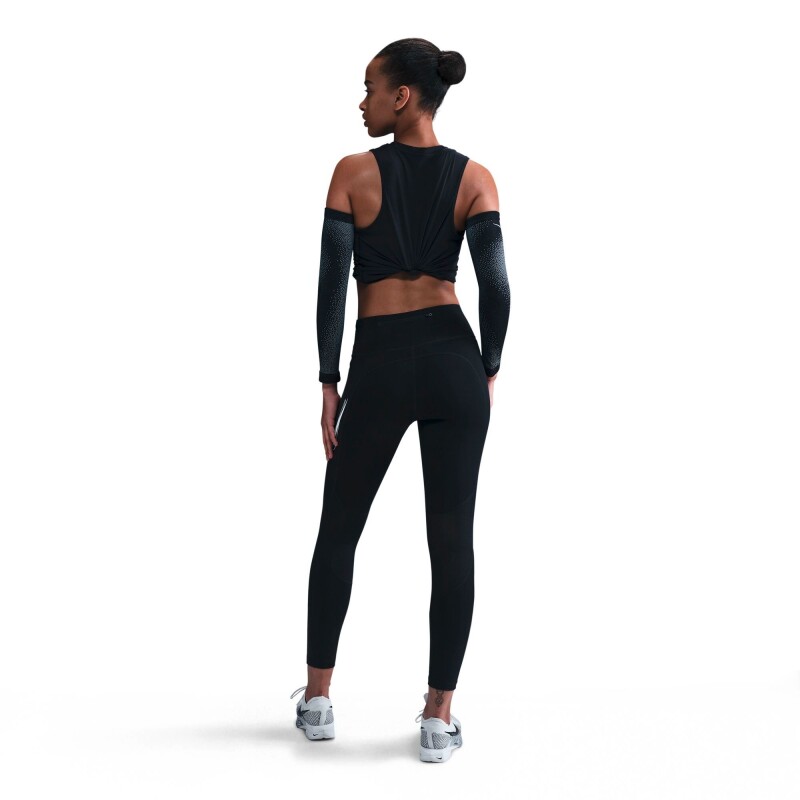Pantalón Largo Nike Fast de Mujer Negro