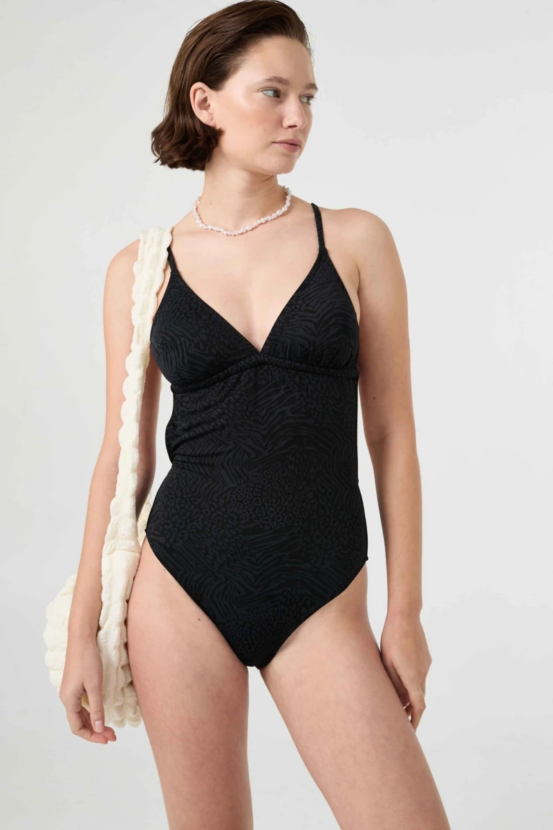 Malla Formentera - Negro Leopardo 