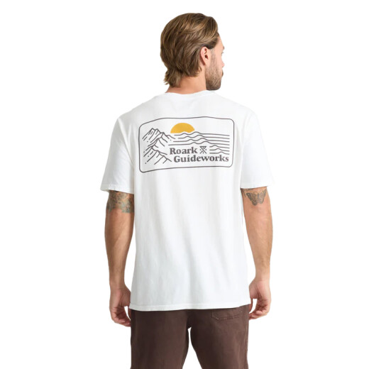 Remera Roark Earth & Sea - Blanco Remera Roark Earth & Sea - Blanco