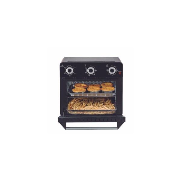 HORNO DE AIRE SIN ACEITE CUORI VEZIO NEGRO