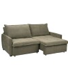 Sofa Cama Oliver 3 Cuerpos Verde