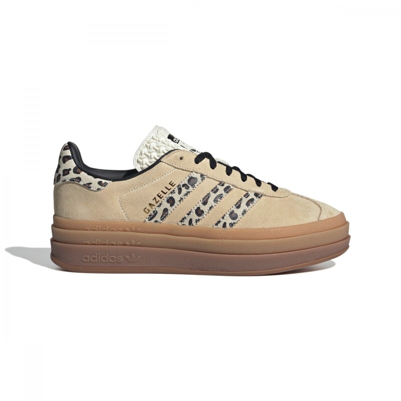 Championes Gazelle Bold de Mujer Blanco