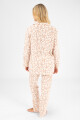 Pijama dog love polar Beige