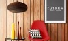 Silla Eames DKR - Base En Madera Rojo