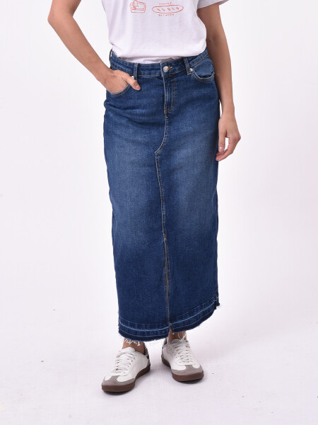 FALDA MONTI AZUL OSCURO