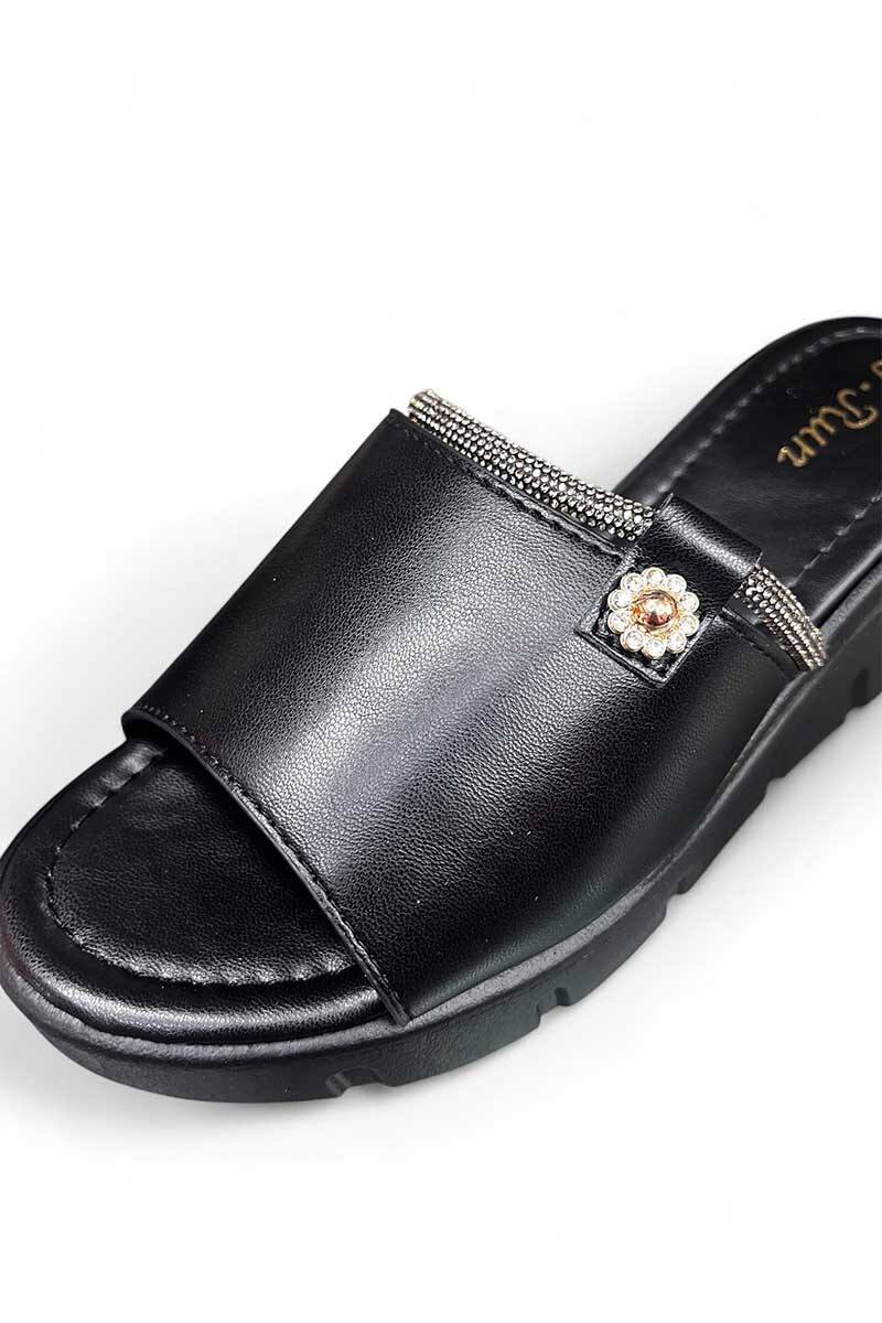 SANDALIA I RUN 9847F2 Negro