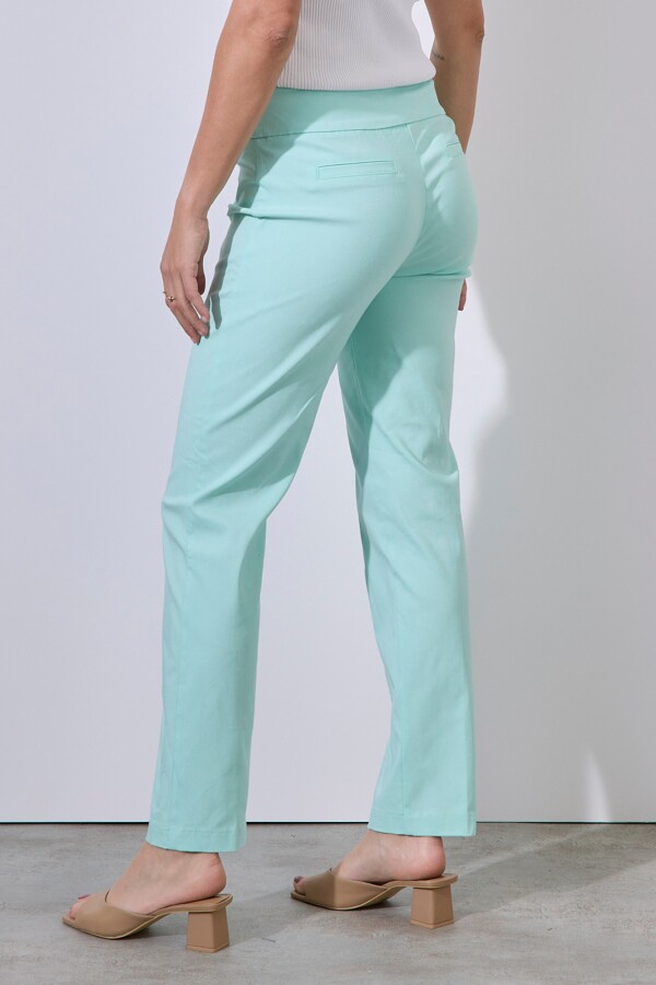 Pantalon Modelador VERDE AGUA