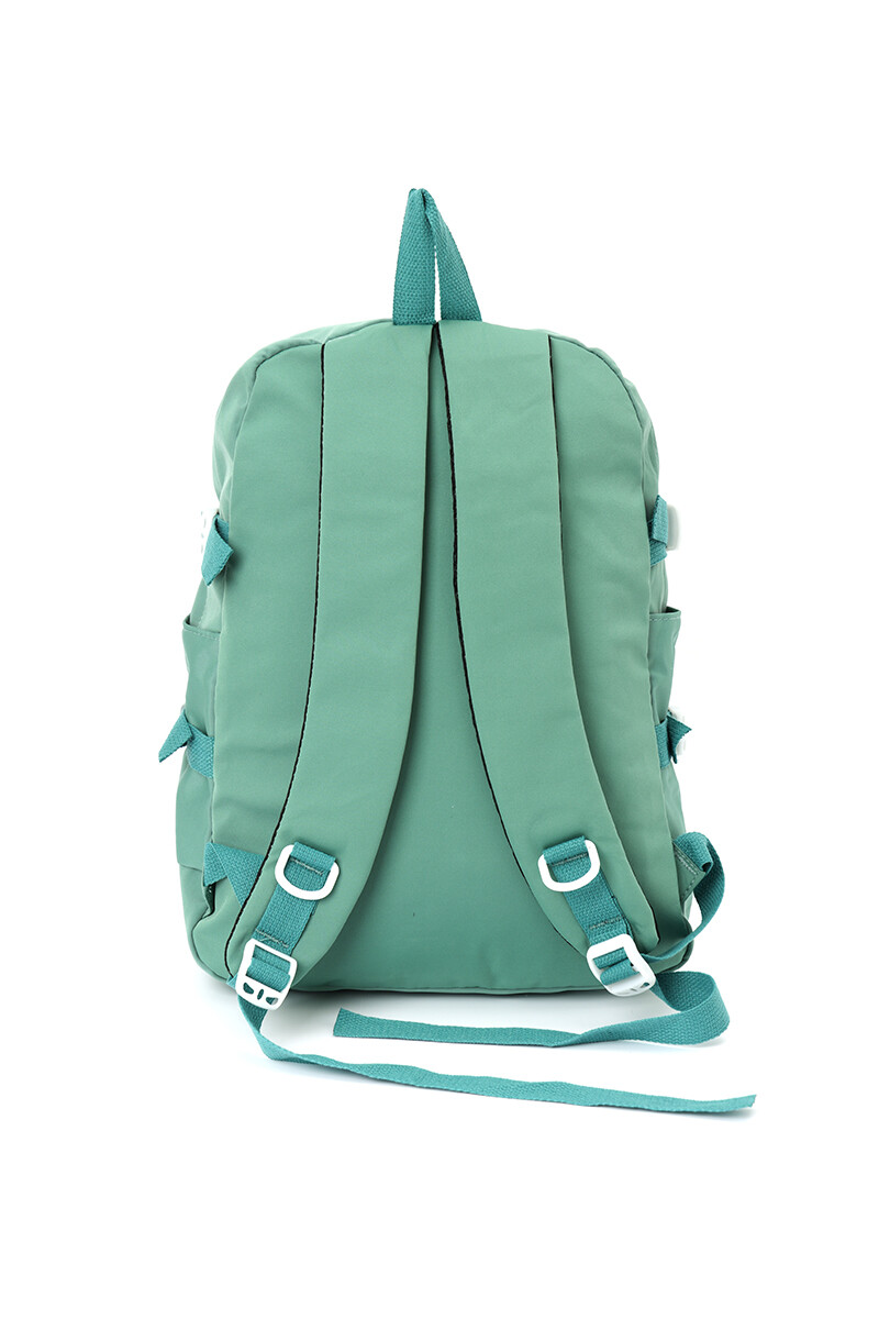 Mochila escolar Palau Verde