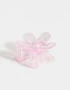Broche Con flores Broche Con Flor - Rosa Claro
