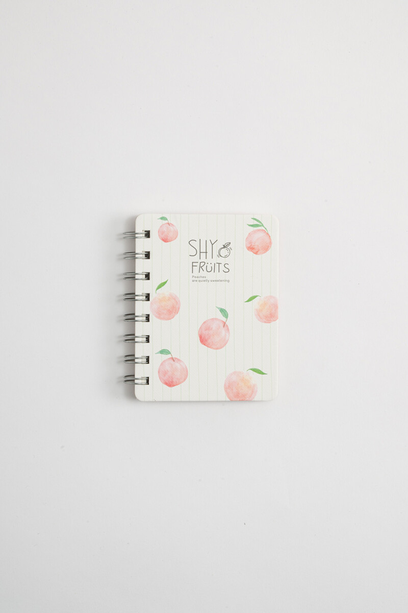 Libreta espiral - Frutillas 
