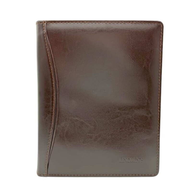 PORTA AGENDA LINCOLNS 06 marrónuniforme