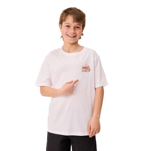 Remera Rusty de niño Surfside - Blanco Remera Rusty de niño Surfside - Blanco
