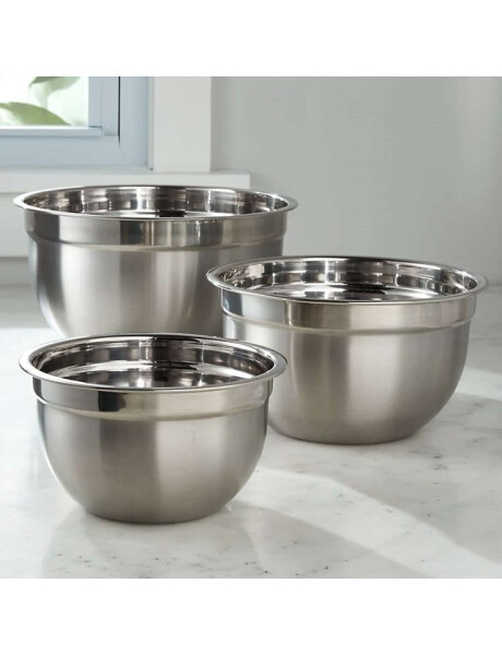 EURO BOWL D31CM ACERO MATE EURO BOWL D31CM ACERO MATE