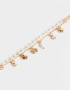 Pulseras Flexibles Con perlas Pulsera Flexible Con Perlas - Dorado